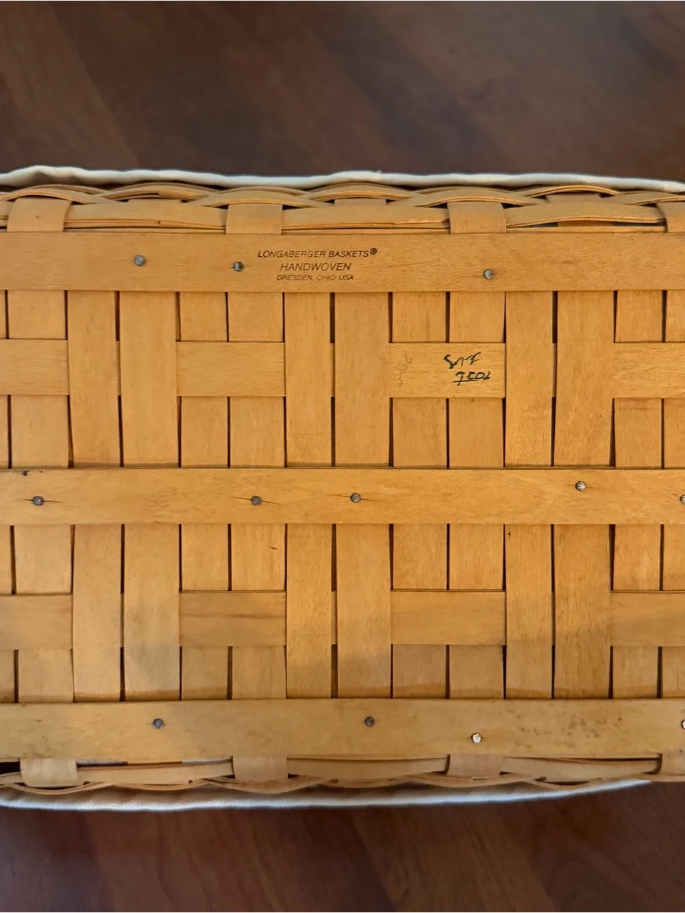 Longaberger Back Porch Basket
